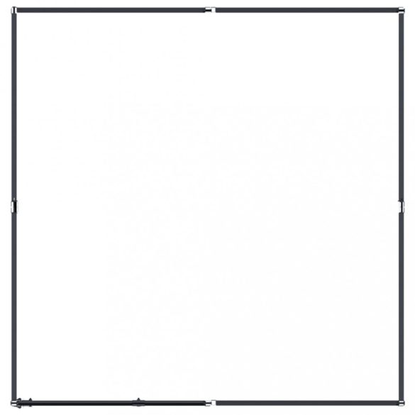 acél kültéri kutyakennel 3,69 m²