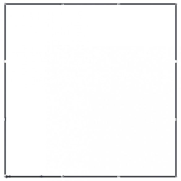 acél kültéri kutyakennel 8,29 m²