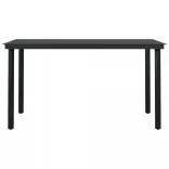 7 részes világosszürke kerti étkezőgarnitúra