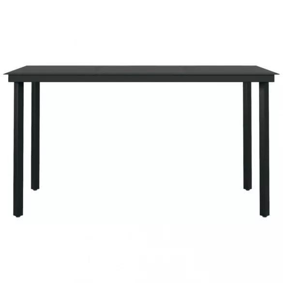 7 részes világosszürke kerti étkezőgarnitúra