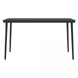 7 részes világosszürke kerti étkezőgarnitúra