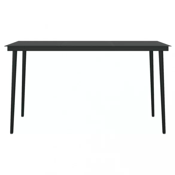 7 részes világosszürke kerti étkezőgarnitúra