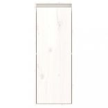 2 darab fehér tömör fenyőfa TV-szekrény