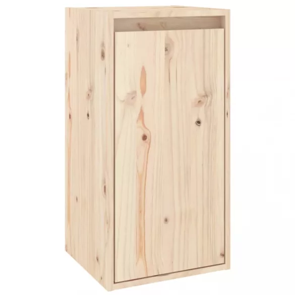 3 darab tömör fenyőfa TV-szekrény