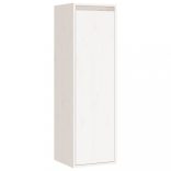 8 darab fehér tömör fenyőfa TV-szekrény