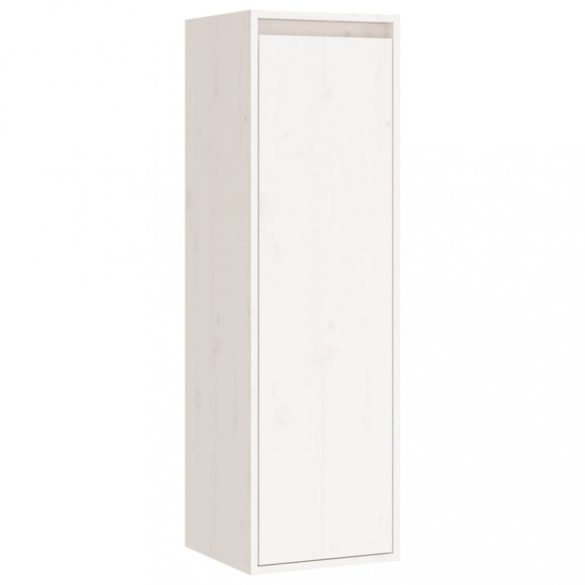 5 darab fehér tömör fenyőfa TV-szekrény