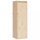 4 darab tömör fenyőfa TV-szekrény