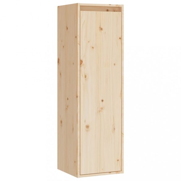 4 darab tömör fenyőfa TV-szekrény