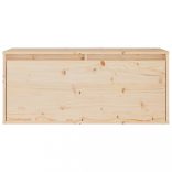 6 darab tömör fenyőfa TV-szekrény