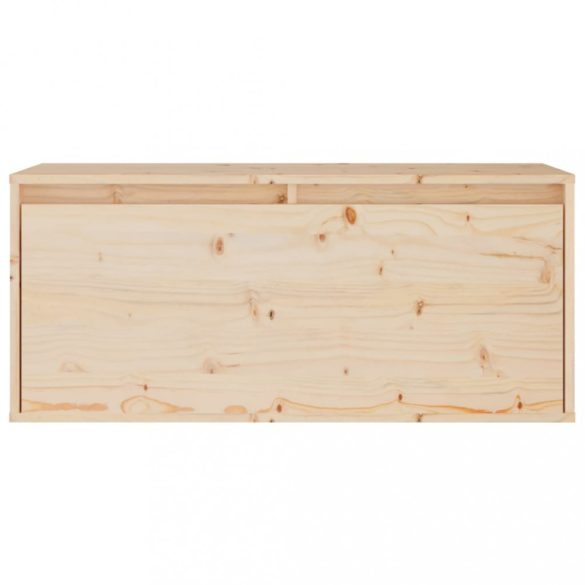 6 darab tömör fenyőfa TV-szekrény