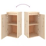 6 darab tömör fenyőfa TV-szekrény