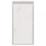 6 darab fehér tömör fenyőfa TV-szekrény