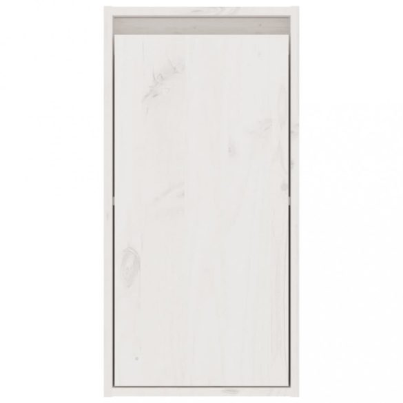 6 darab fehér tömör fenyőfa TV-szekrény