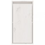 6 darab fehér tömör fenyőfa TV-szekrény