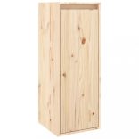 4 darab tömör fenyőfa TV-szekrény