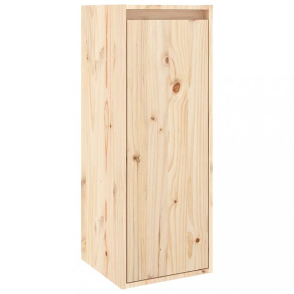 4 darab tömör fenyőfa TV-szekrény