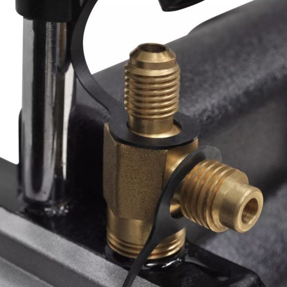 vákuumszivattyú légkondicionálóhoz 50 L/perc 2-irányú elosztómérő szerszámkészlettel