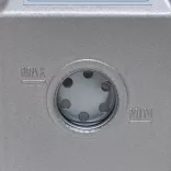 vákuumkamra kétfokozatú szivattyúval 7,4 L