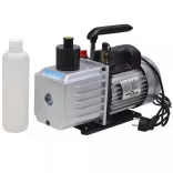 vákuumkamra kétfokozatú szivattyúval 3,7 L