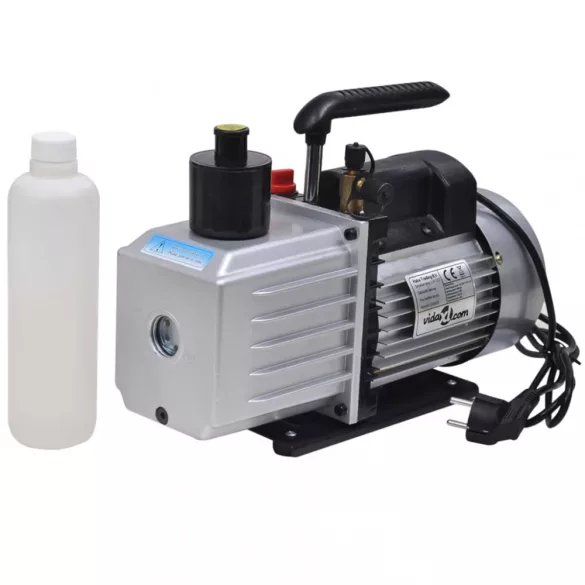 vákuumkamra kétfokozatú szivattyúval 3,7 L