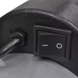 vákuumkamra kétfokozatú szivattyúval 5,5 L