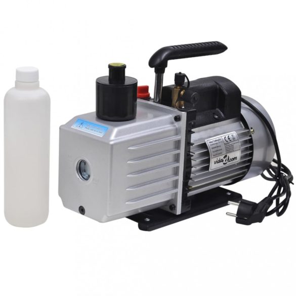 vákuumkamra kétfokozatú szivattyúval 7,4 L