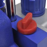 vákuumkamra egyfokozatú szivattyúval 3,7 L