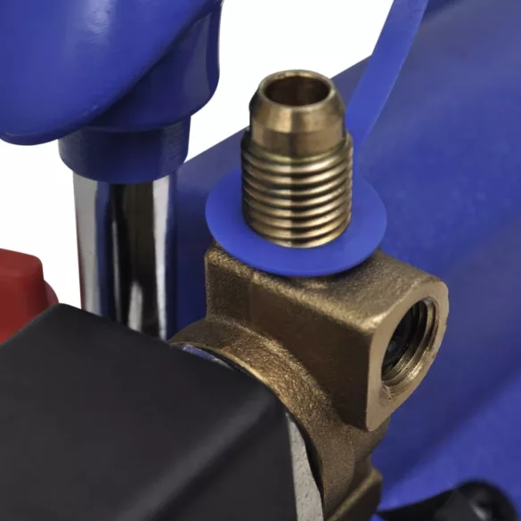 vákuumkamra egyfokozatú szivattyúval 3,7 L