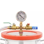 vákuumkamra egyfokozatú szivattyúval 3,7 L