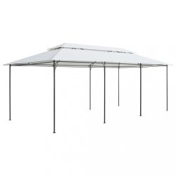 fehér pavilon 600 x 298 x 270 cm 180 g/m²