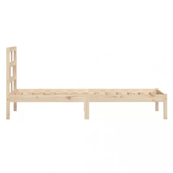 tömör fa ágykeret 75 x 190 cm (Small Single)