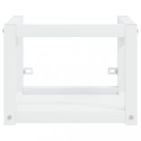 fehér vas fürdőszobai mosdókagylóváz beépített mosdóval