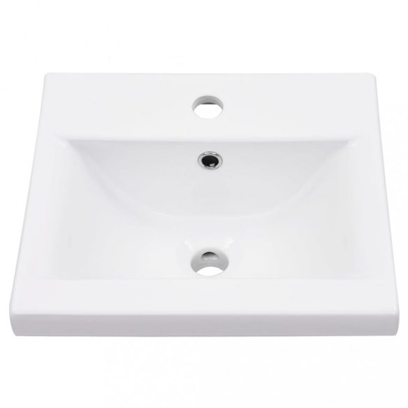 fekete vas fürdőszobai mosdókagylóváz beépített mosdóval