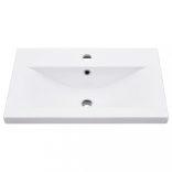 fekete vas fürdőszobai mosdókagylóváz beépített mosdóval