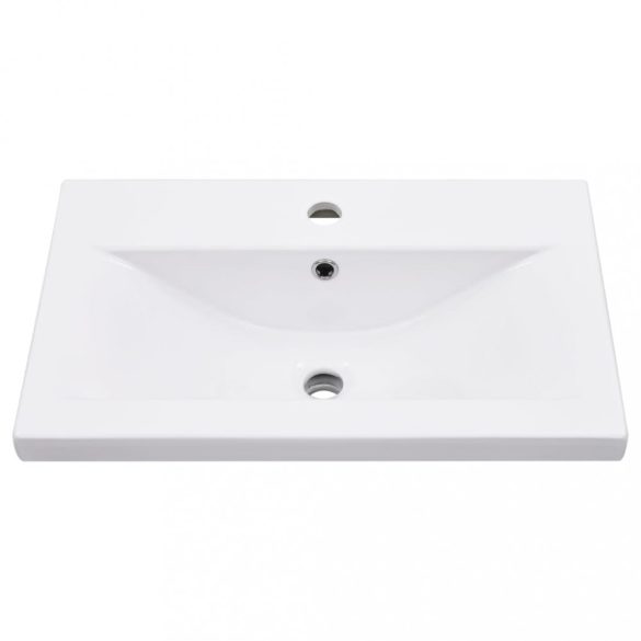 fekete vas fürdőszobai mosdókagylóváz beépített mosdóval