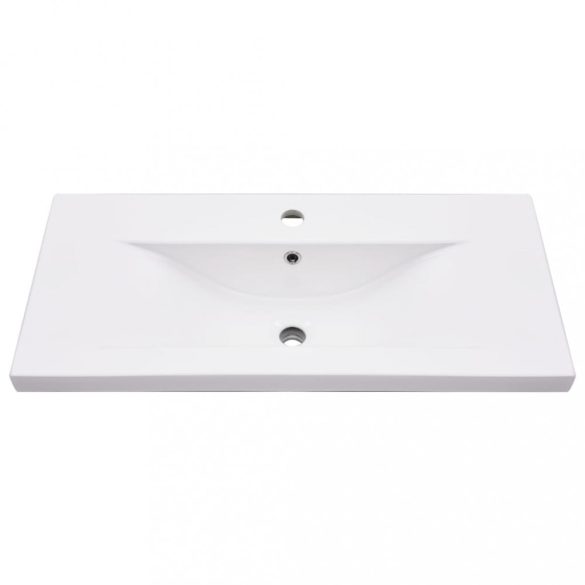 fekete vas fürdőszobai mosdókagylóváz beépített mosdóval