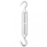 9 darabos rozsdamentes acél napvitorla-tartozékszett