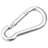 8 darabos rozsdamentes acél napvitorla-tartozékszett