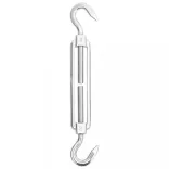 9 darabos rozsdamentes acél napvitorla-tartozékszett