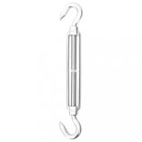 9 darabos rozsdamentes acél napvitorla-tartozékszett