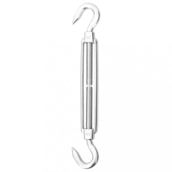 8 darabos rozsdamentes acél napvitorla-tartozékszett