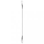 4 db gumi kötél karabinerrel