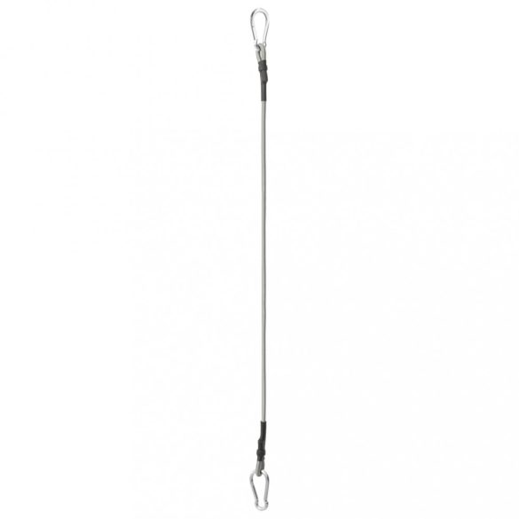 4 db gumi kötél karabinerrel