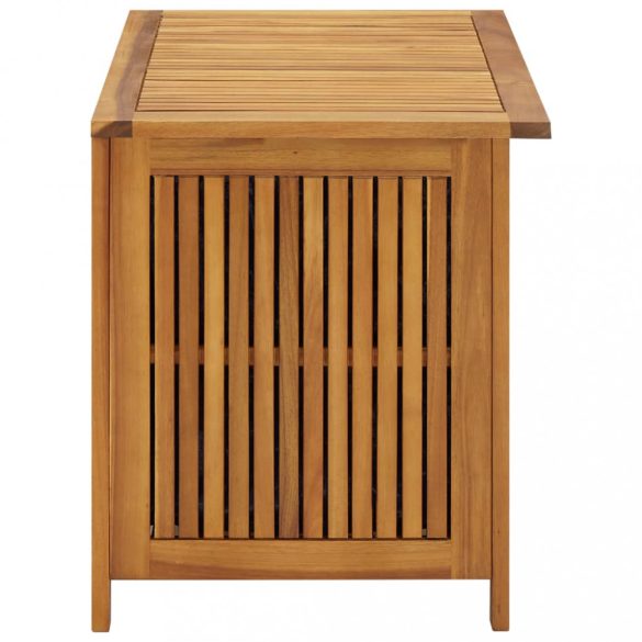 tömör akácfa kerti tárolóláda 90 x 50 x 58 cm