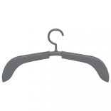 10 db szürke kihúzható vállfa