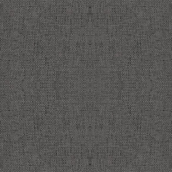 2 db sötétszürke szövet forgó étkezőszék