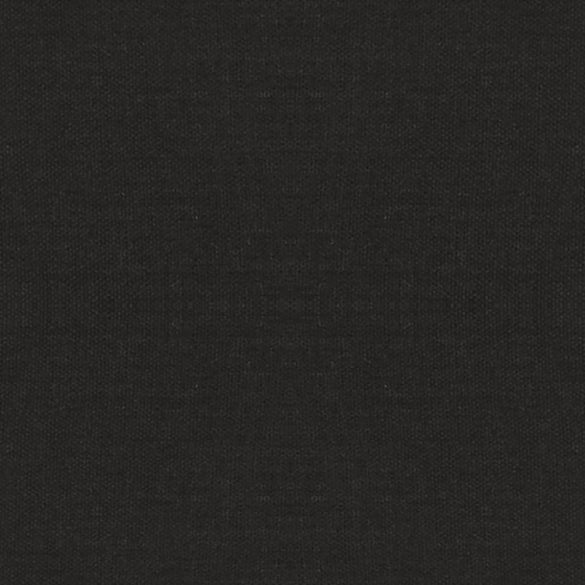 2 db fekete szövet forgó étkezőszék