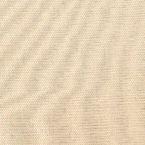 2 db krémszínű szövet forgó étkezőszék