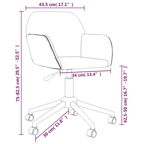 2 db sötétzöld szövetborítású forgó étkezőszék