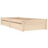 ágykeret fiókokkal 75 x 190 cm (Small Single)